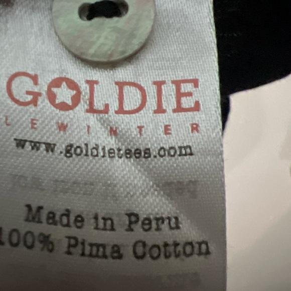 Goldie Black Ruffled Long Sleeve Top - Picture 3 of 3